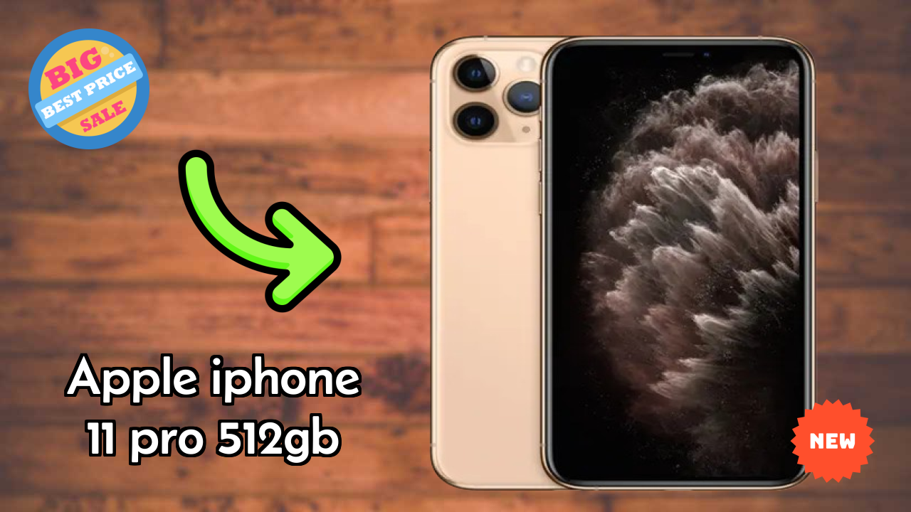 Best Budget Phone Alert: Apple IPhone 11 Pro 512GB Now at Just ₹140,300