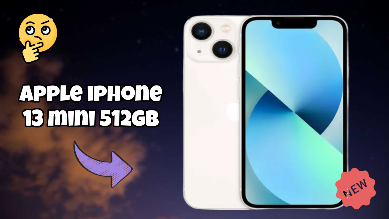 Apple IPhone 13 Mini 512GB Display Size: 5.4 Inches (13.72 Cm) Screen Review