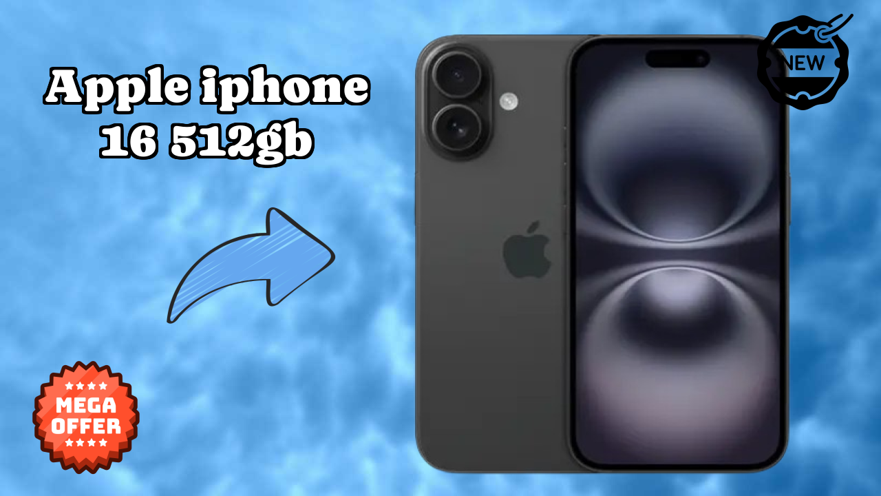 Apple IPhone 16 512GB at ₹97,999 - Complete Review Guide
