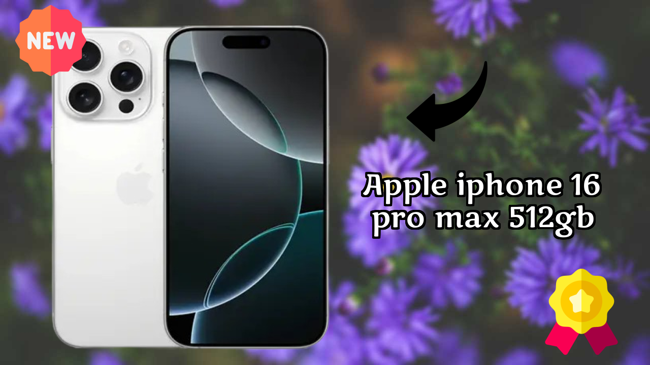 Apple IPhone 16 Pro Max 512GB RAM Performance: 8 GB RAM Gaming Test