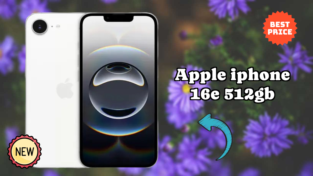 Get Apple IPhone 16E 512GB at Just ₹89,900 - Limited Time Offer!