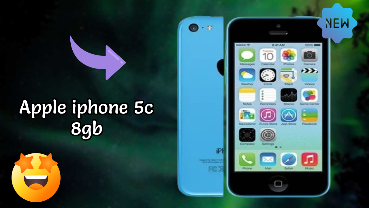 2026 Apple IPhone 5c 8GB is best for this Budget Smartphones