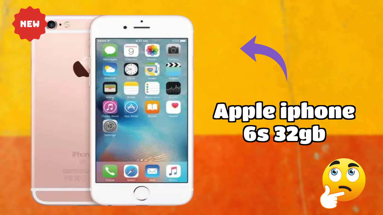 Apple IPhone 6s 32GB Camera Quality: 5 MP Front Camera Selfie