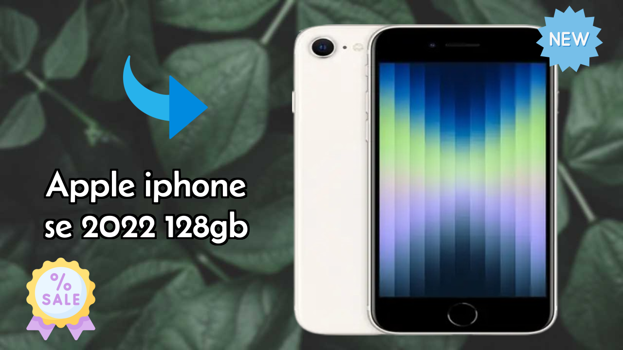 Apple IPhone SE 2022 128GB Price Analysis: ₹52,600 Value for Money?