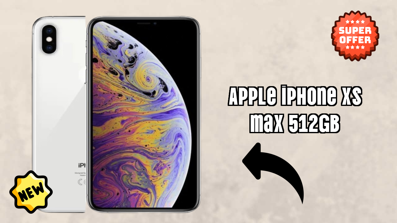 Apple IPhone XS Max 512GB Price Analysis: ₹144,900 Value Review