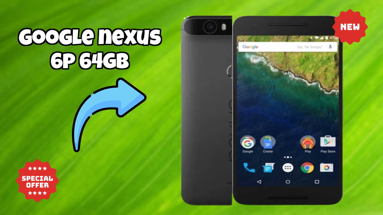 Google Nexus 6P 64GB Display Technology: AMOLED Explained