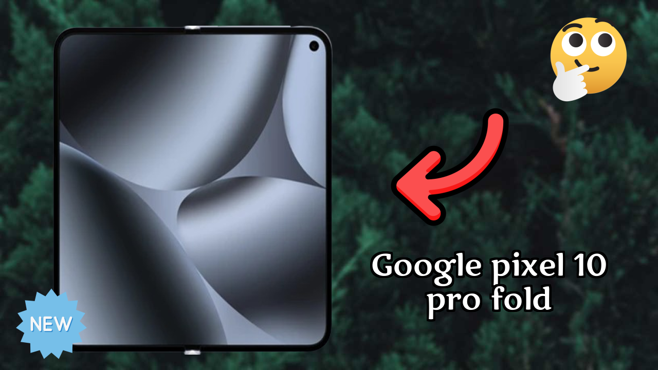 Google Pixel 10 Pro Fold Camera Quality: 10 MP + 10 MP Front Camera Selfie Test