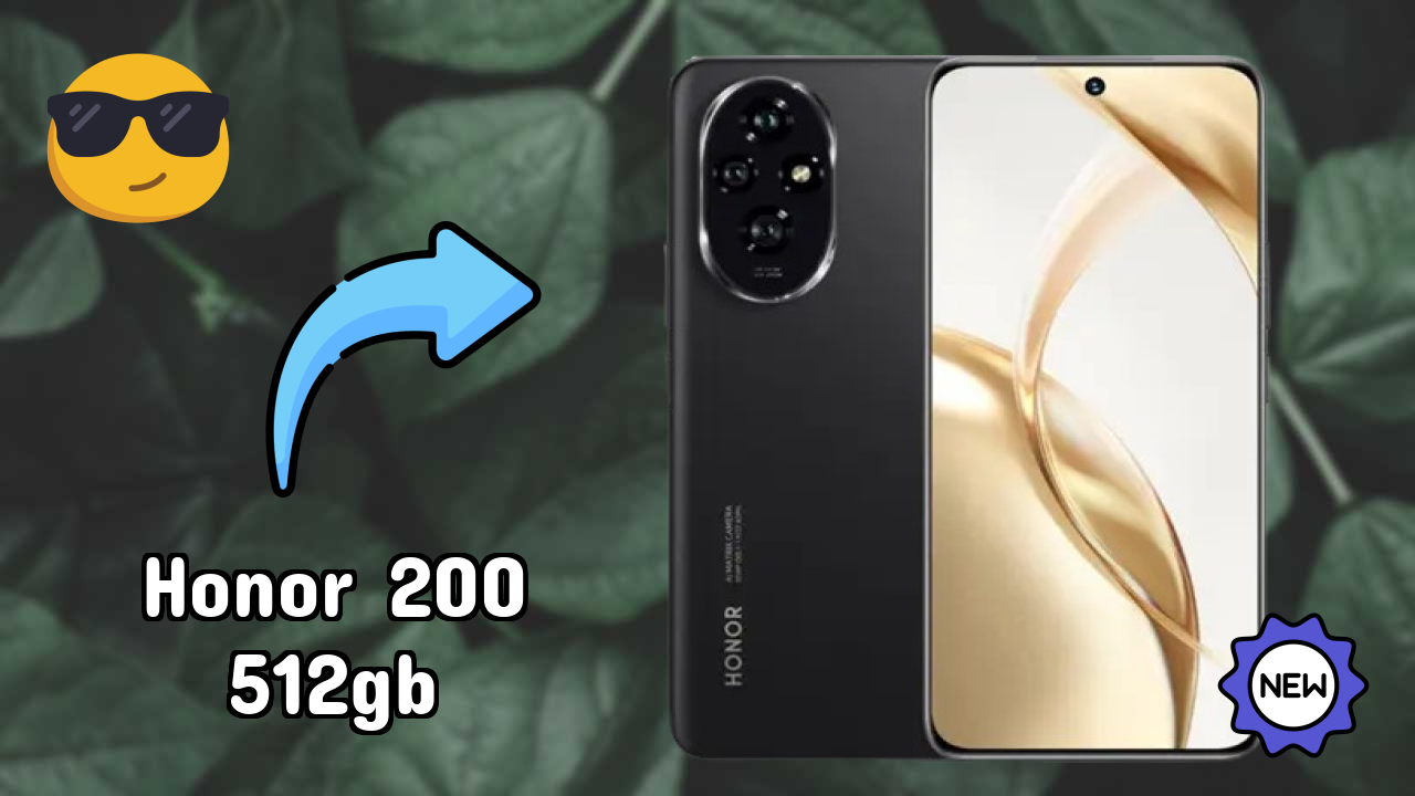 Honor 200 512GB RAM Review: 12 GB RAM Gaming Performance