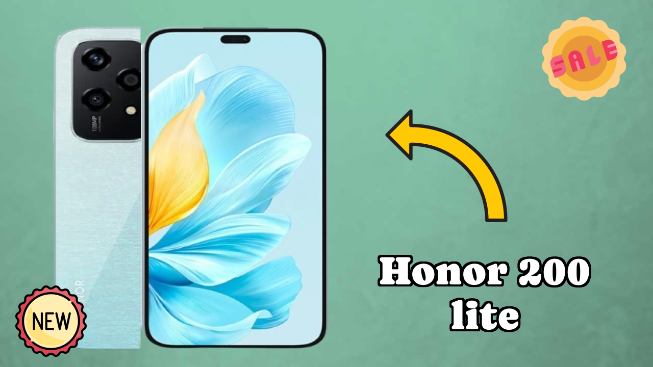 Is Honor 200 Lite Good for Photography? 108 MP + 5 MP + 2 MP Rear Camera Review