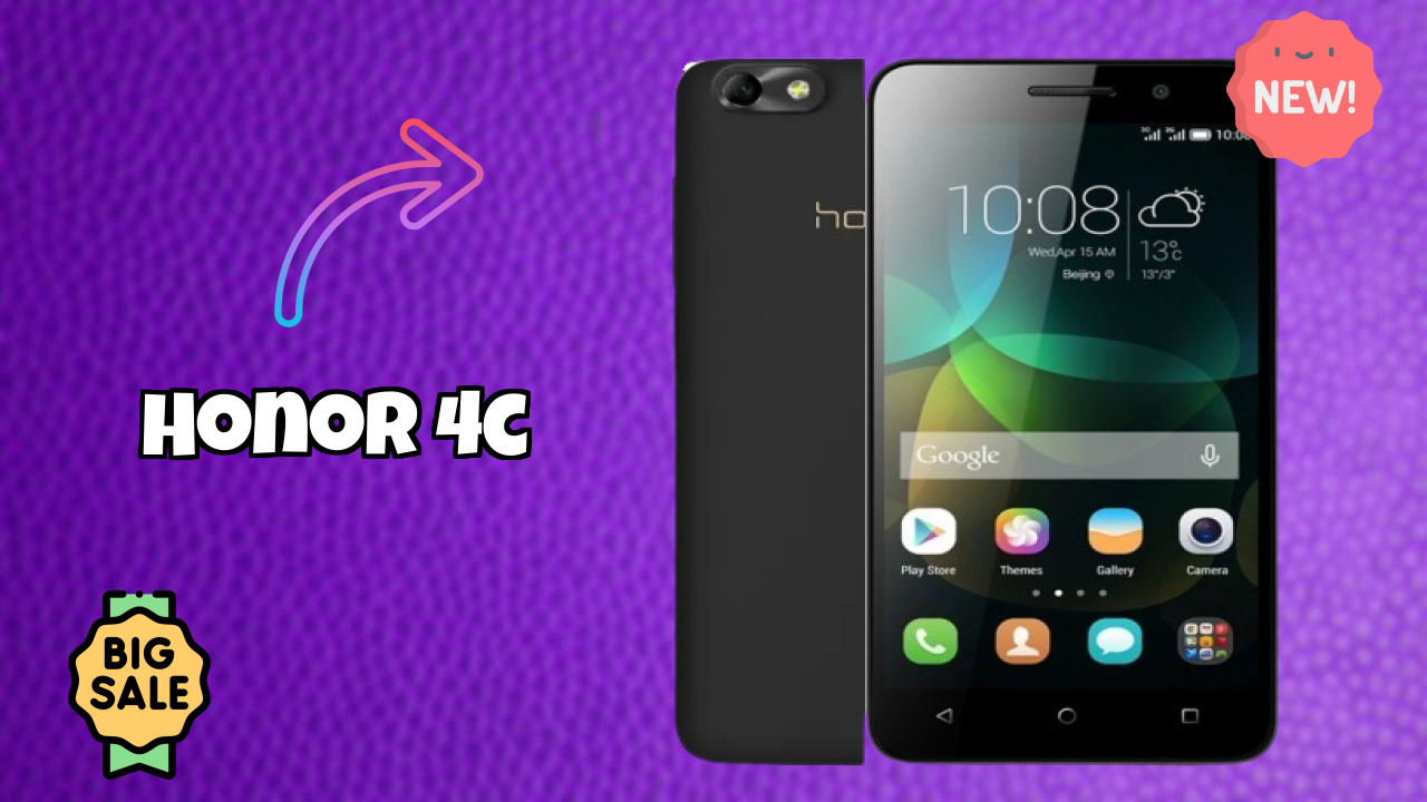Honor 4C Display Review: 5.0 Inches (12.7 Cm) Screen Test
