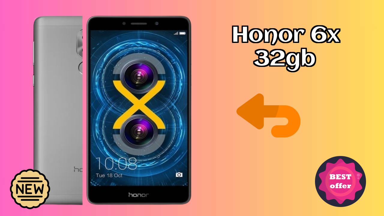 Honor 6X 32GB Display Quality: 5.5 Inches (13.97 Cm) Screen Review