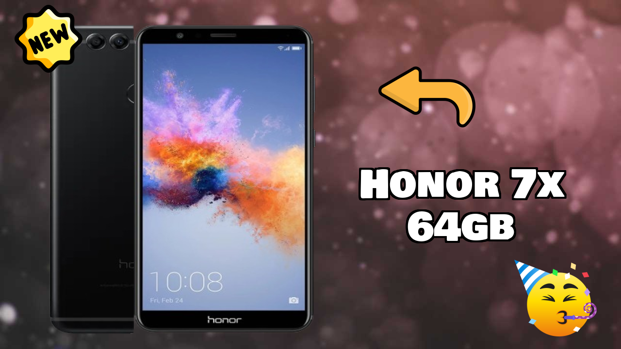 Honor 7X 64GB Battery Life: 3340 MAh Charging Time