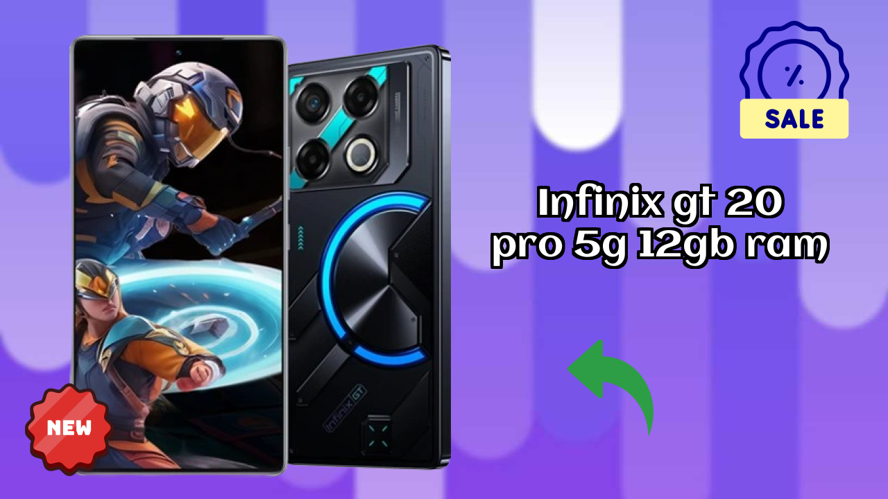 Infinix GT 20 Pro 5G 12GB RAM Battery Test: 5000 MAh Endurance Review