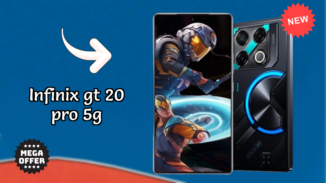 Infinix GT 20 Pro 5G Display Review: 6.78 Inches (17.22 Cm) Screen Size