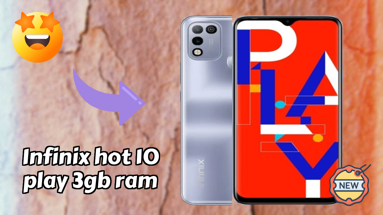 Infinix Hot 10 Play 3GB RAM Gaming Test: MediaTek Helio G35 Game FPS