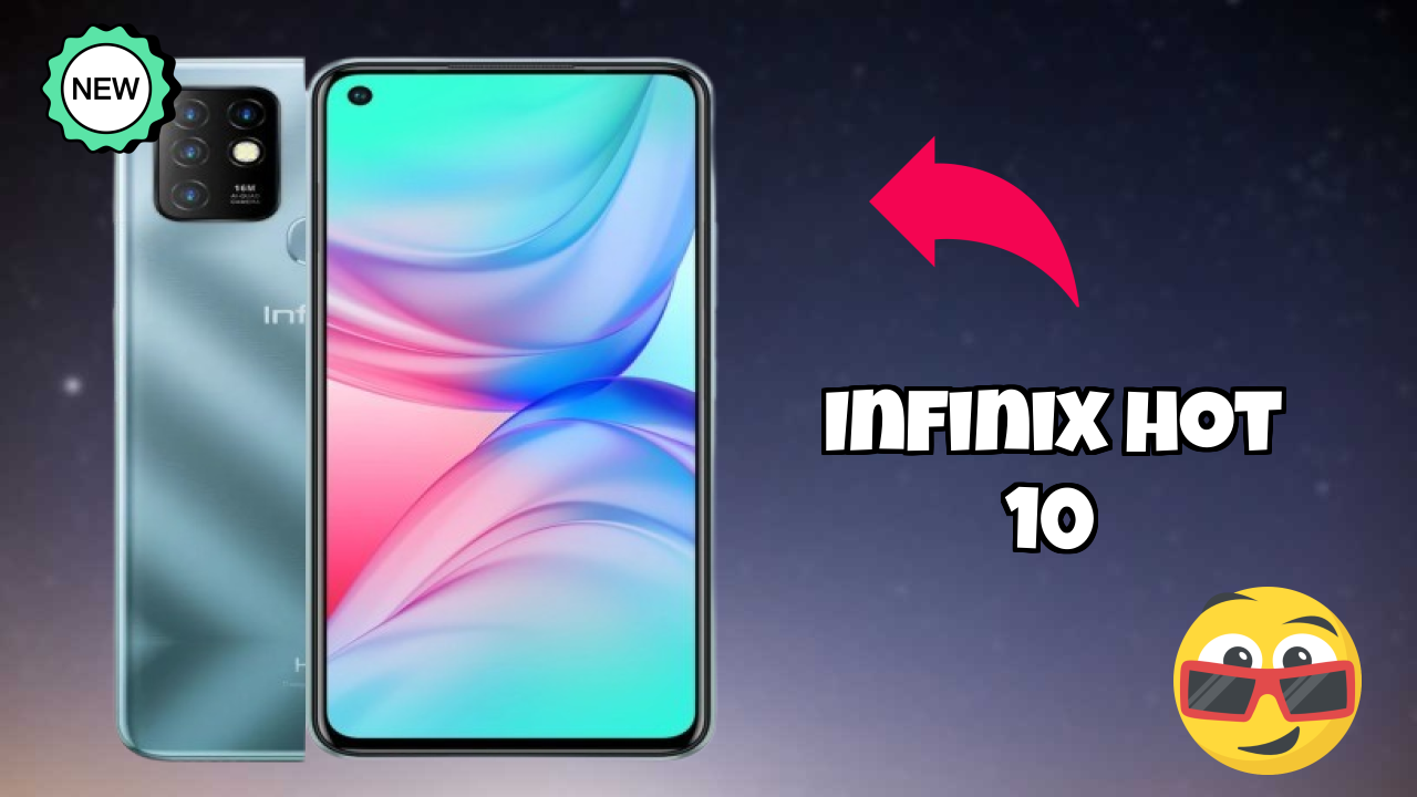 Infinix Hot 10 Display Quality: IPS LCD Explained
