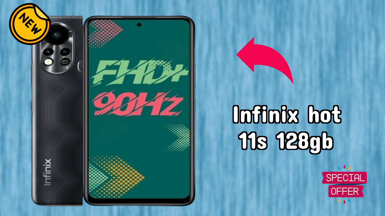 Infinix Hot 11S 128GB Display Review: 6.78 Inches (17.22 Cm) Screen Test