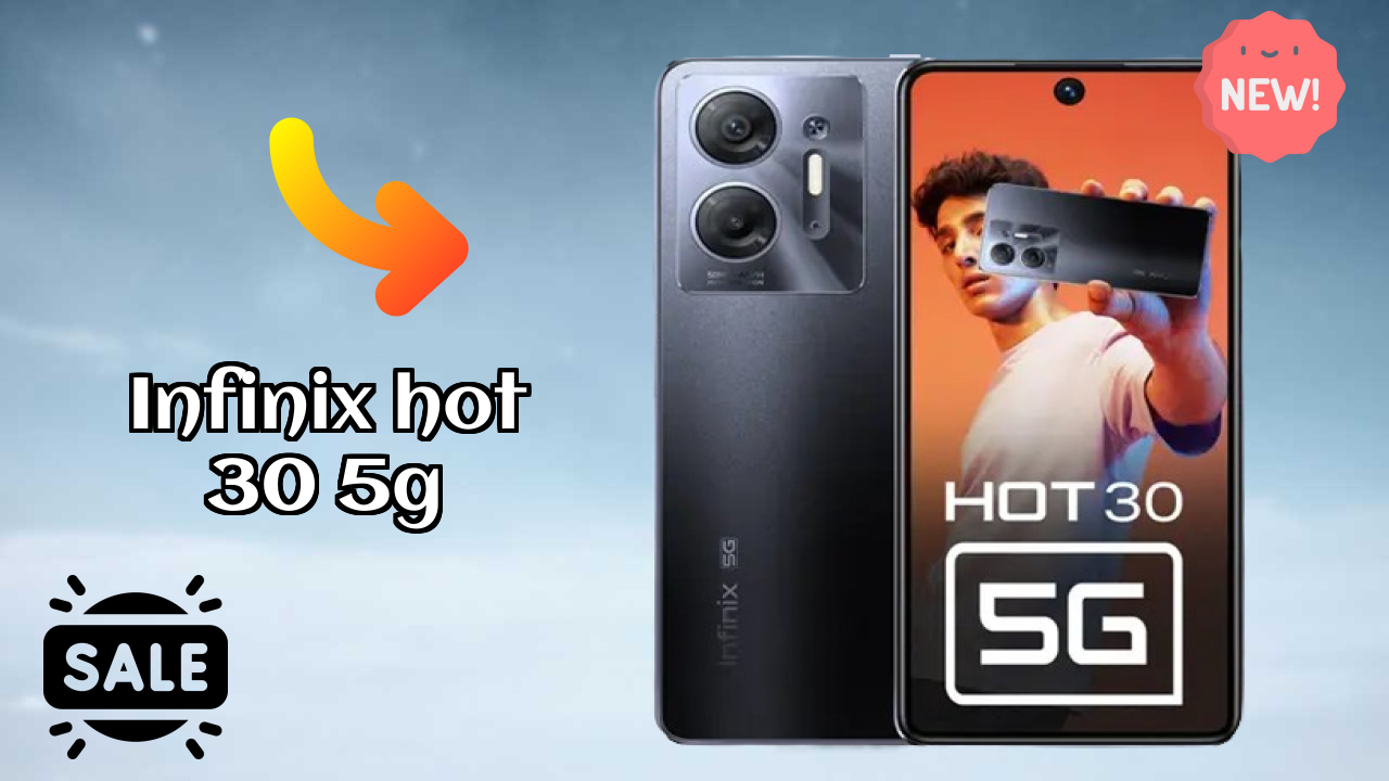 Infinix Hot 30 5G Display Review: 6.78 Inches (17.22 Cm) Screen Size