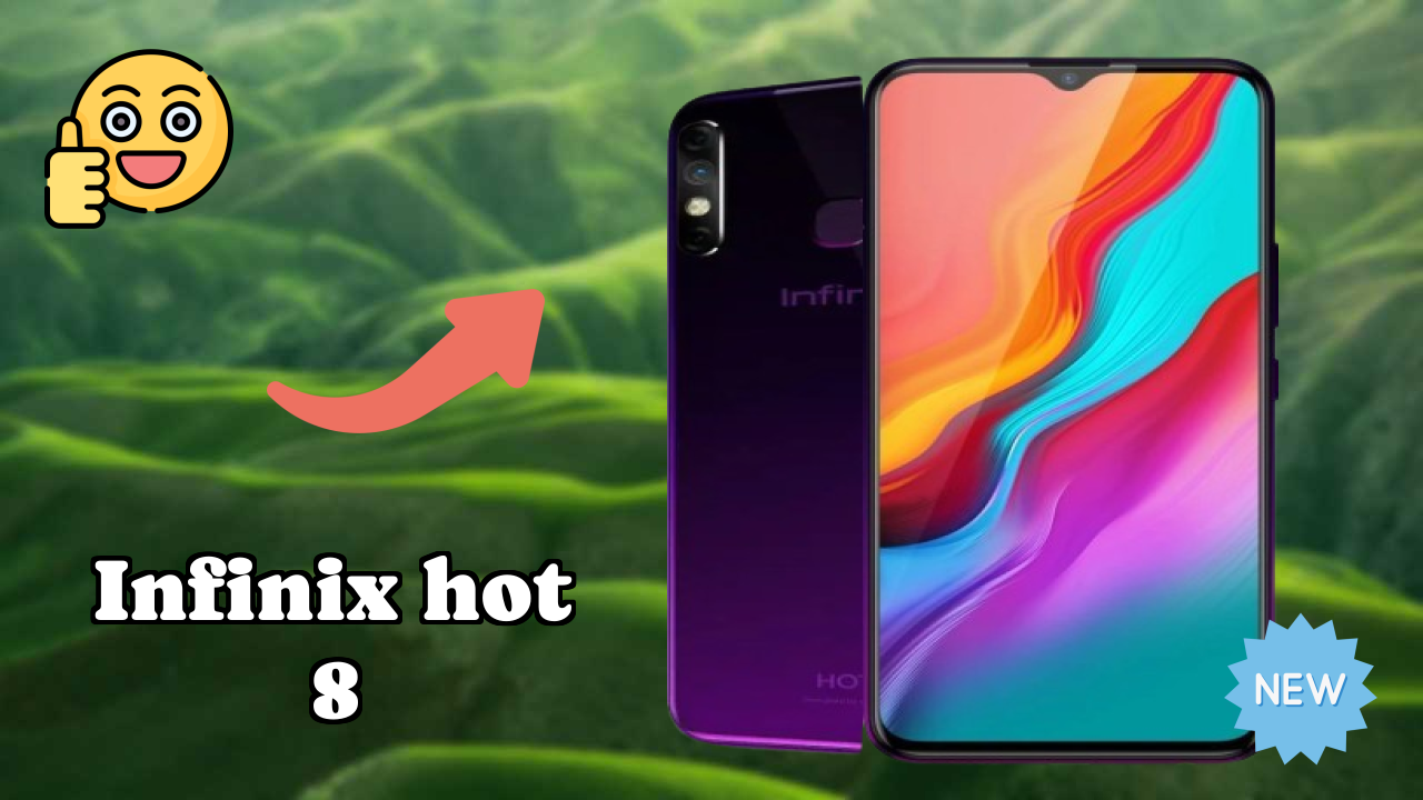 Infinix Hot 8 Display Quality: IPS LCD Explained