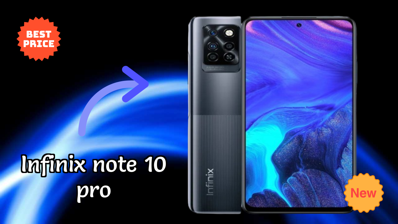 Infinix Note 10 Pro Display Technology: IPS LCD Review