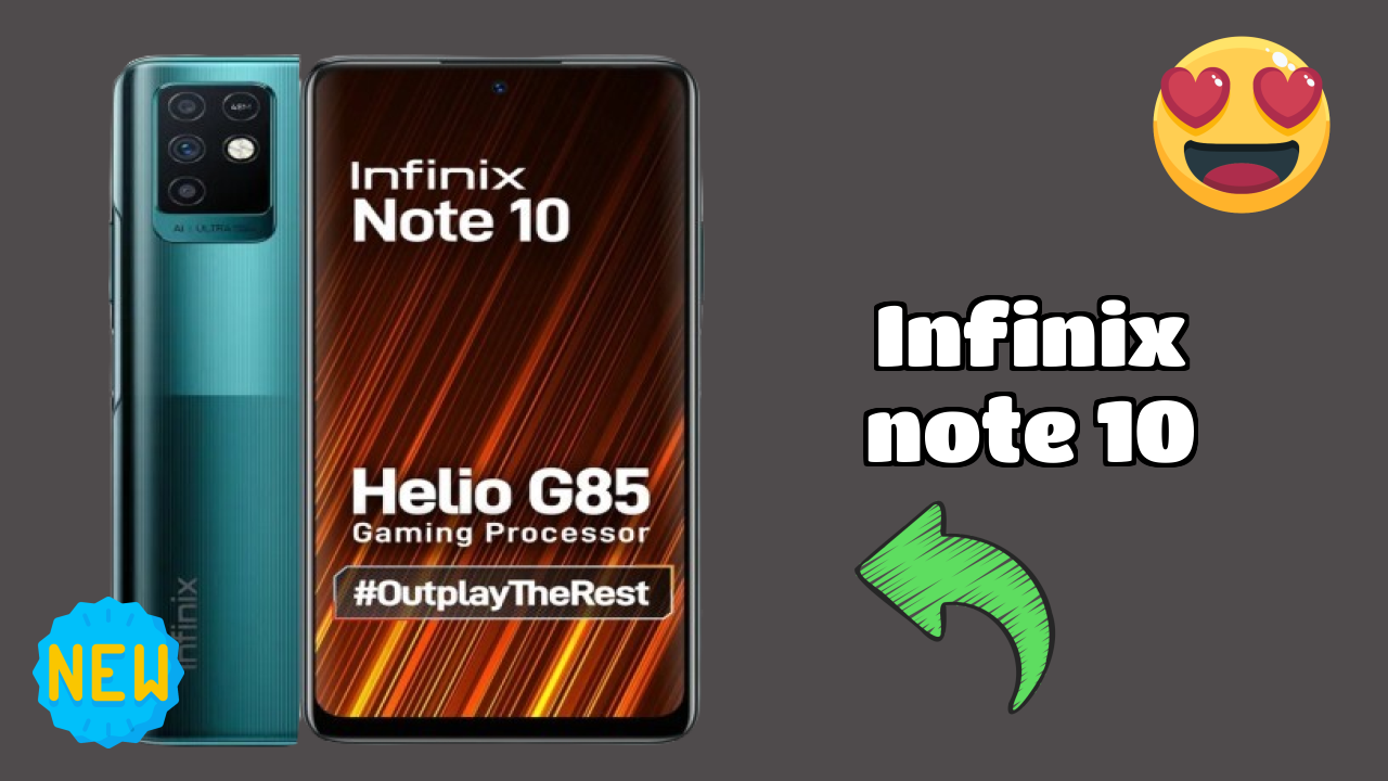 Infinix Note 10 2026: Very Low Price to Buy this Mobile Phone