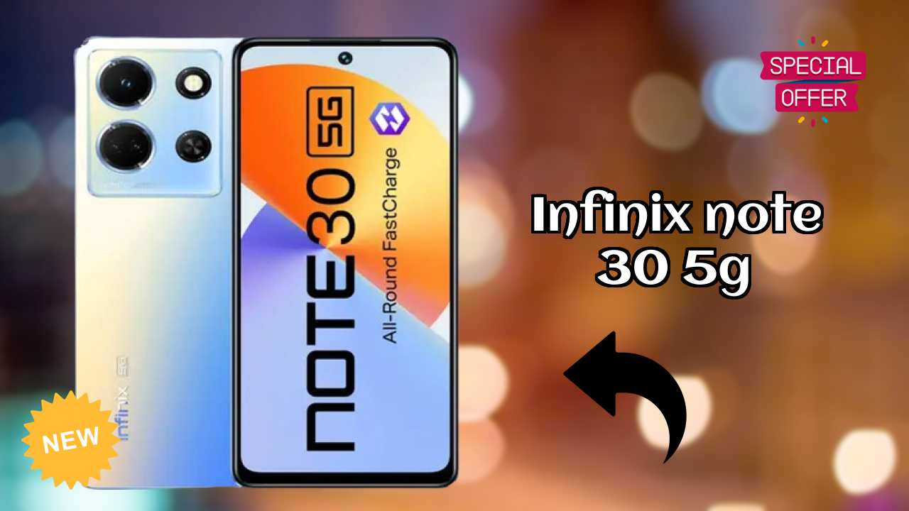 Infinix Note 30 5G Display Review: 6.78 Inches (17.22 Cm) Screen Test