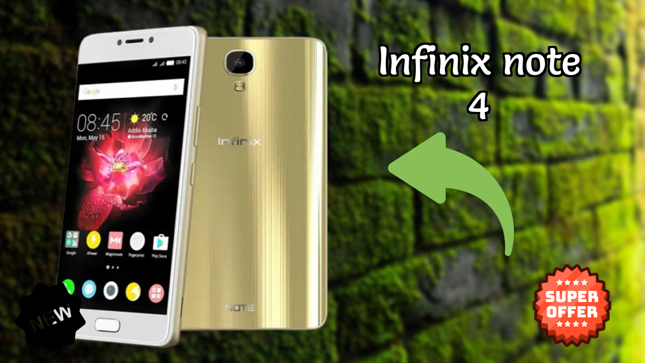 2026 Infinix Note 4: Best Smartphone in World for All Smartphone U
