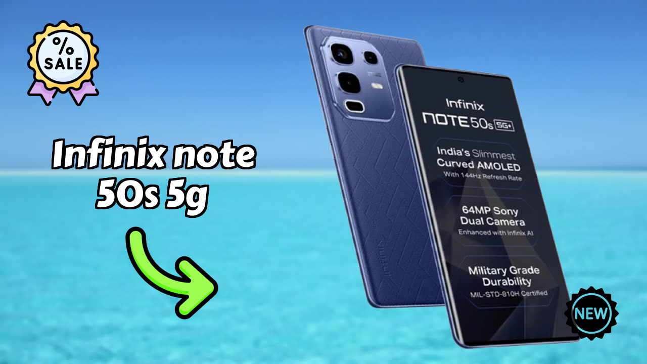 Infinix Note 50s 5G+ Battery Test: 5500 MAh Real-World Review