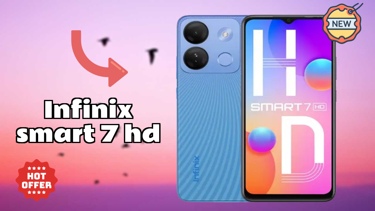 Infinix Smart 7 HD 2026 All Features Compared With Rivals
