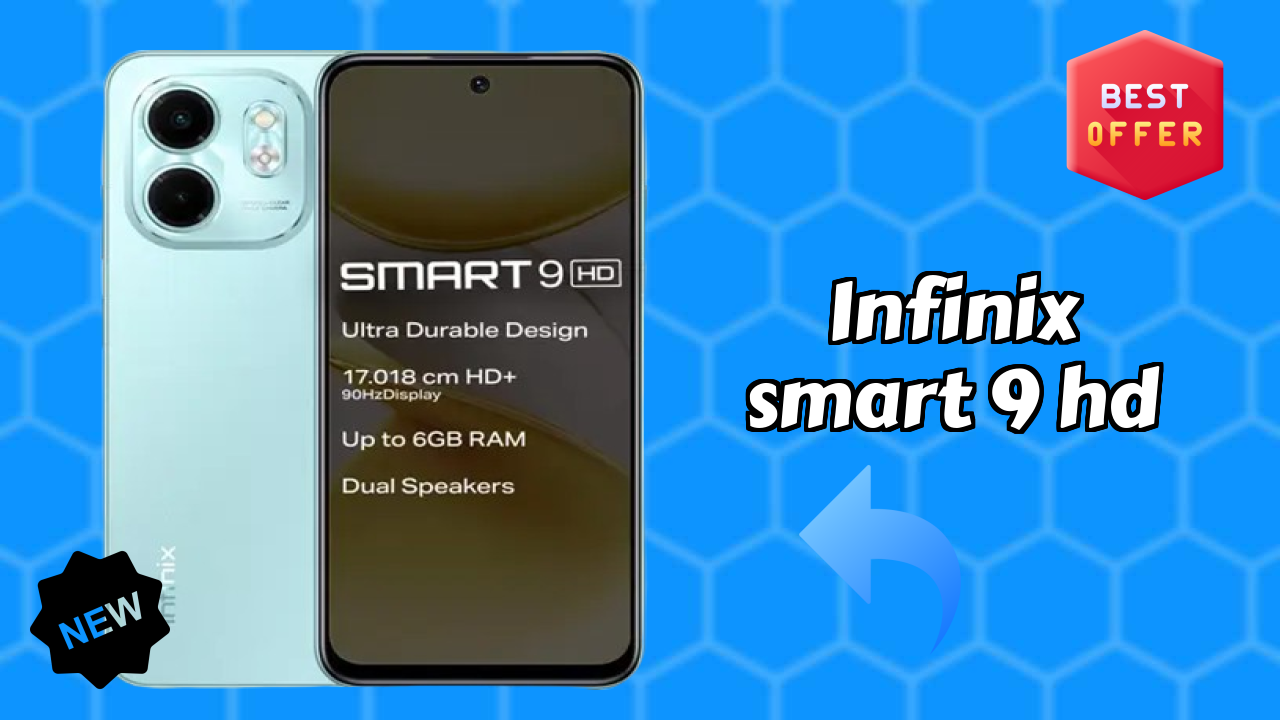 Infinix Smart 9 HD at ₹6,699 - Should You Buy It Now?