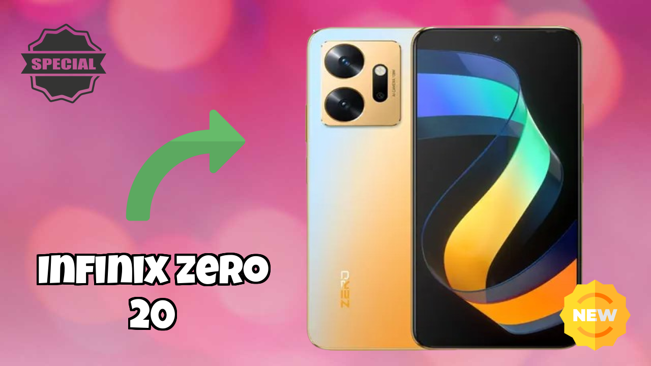 Infinix Zero 20 Display Review: 6.7 Inches (17.02 Cm) Screen Quality