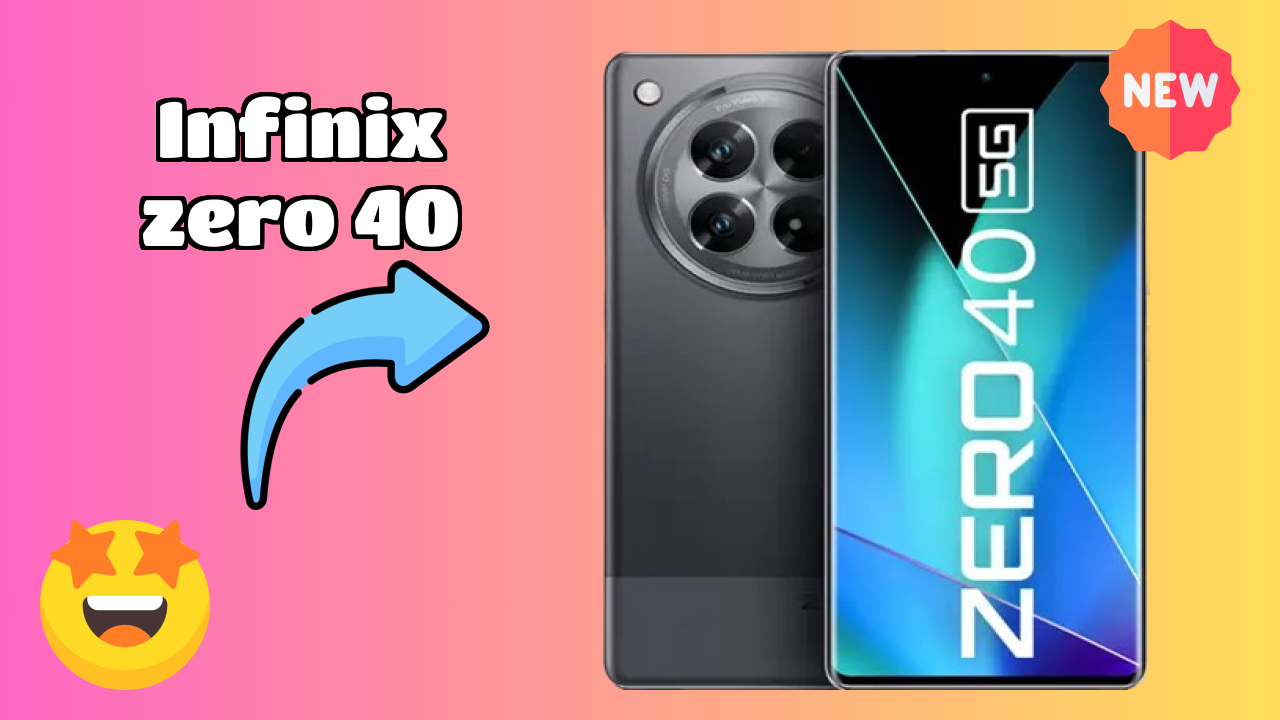 Infinix Zero 40 Display Size: 6.78 Inches (17.22 Cm) Screen Test