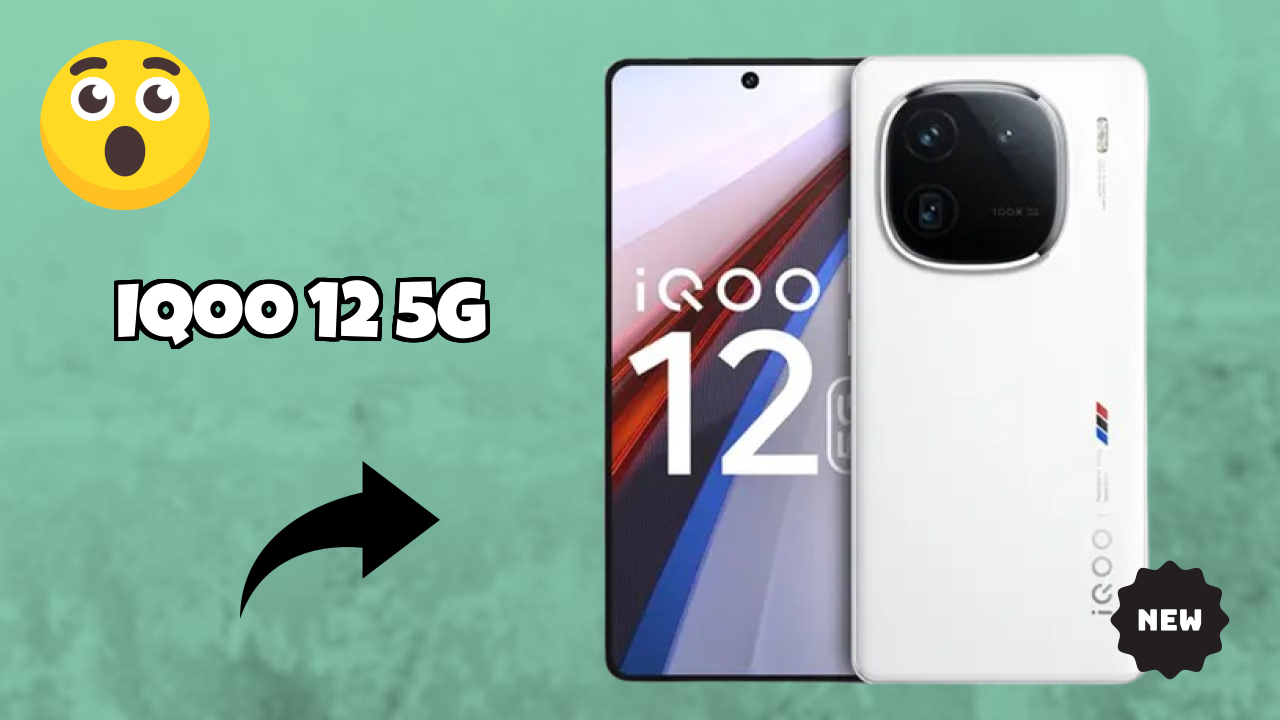 IQOO 12 5G 2026 Camera, Battery & Display Breakdown
