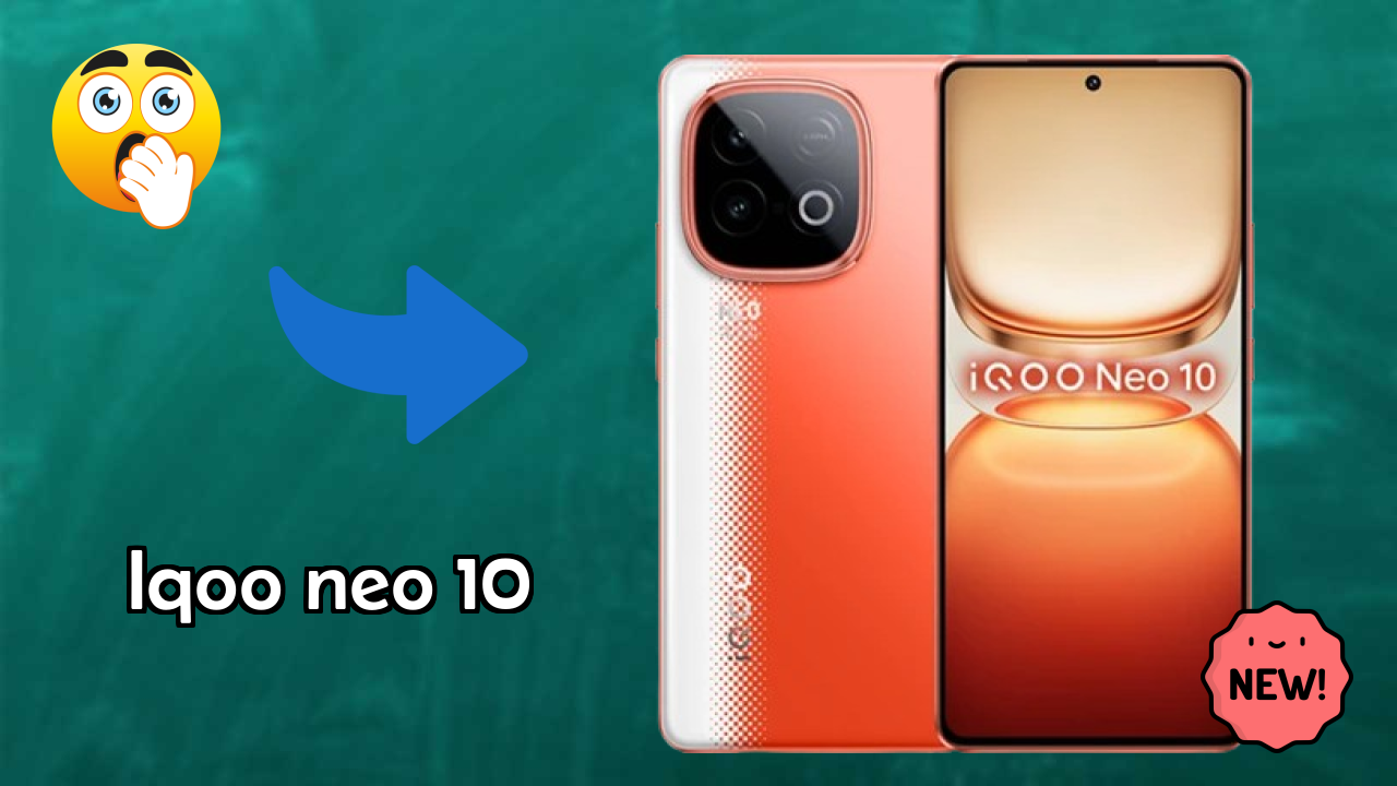 IQOO Neo 10 Camera Quality: 32 MP Front Camera Selfie