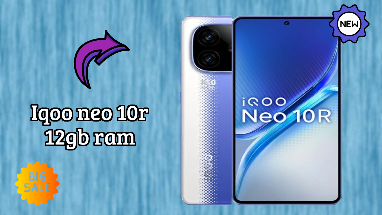 IQOO Neo 10R 12GB RAM Display Analysis: AMOLED Quality