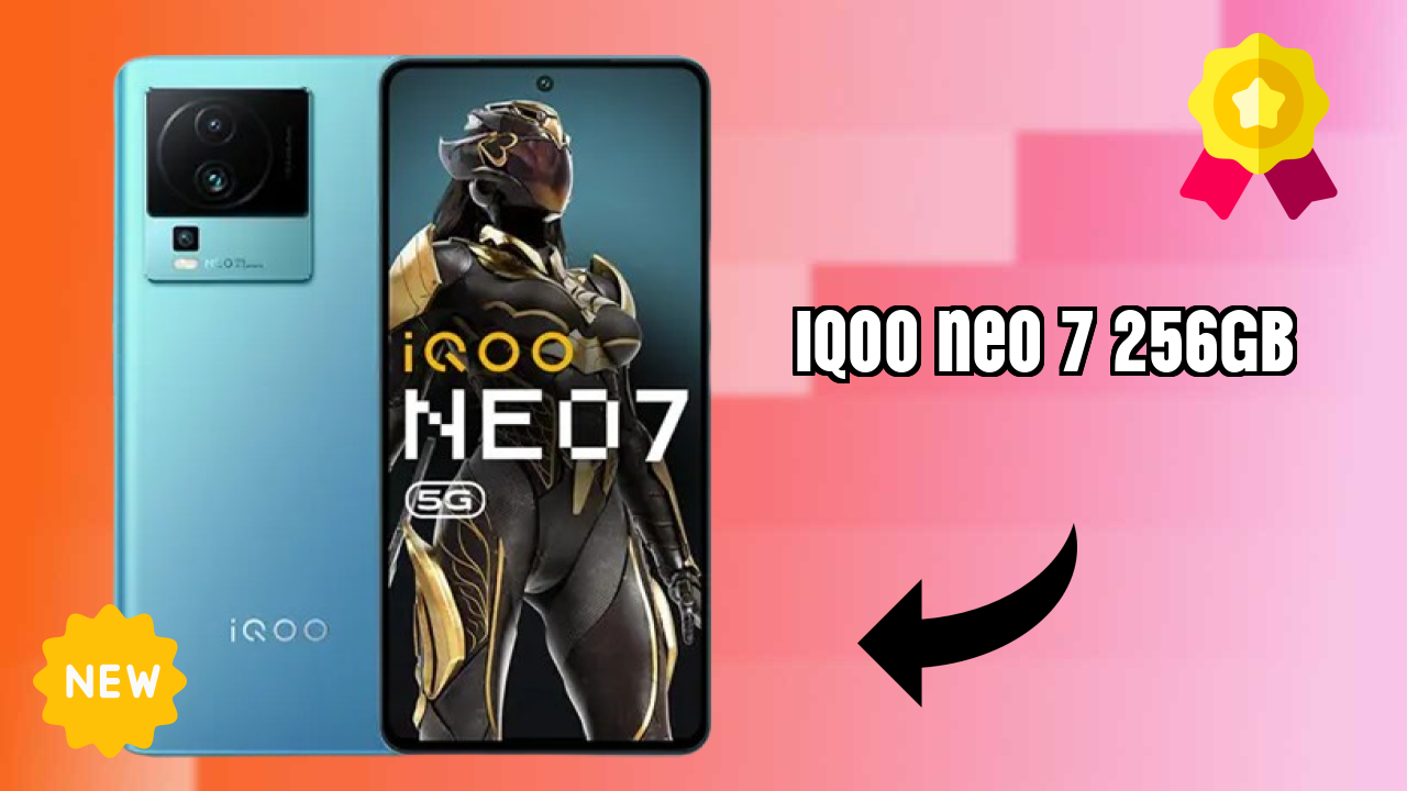IQOO Neo 7 256GB Camera Quality: 64 MP + 2 MP + 2 MP Rear Camera Photo Review