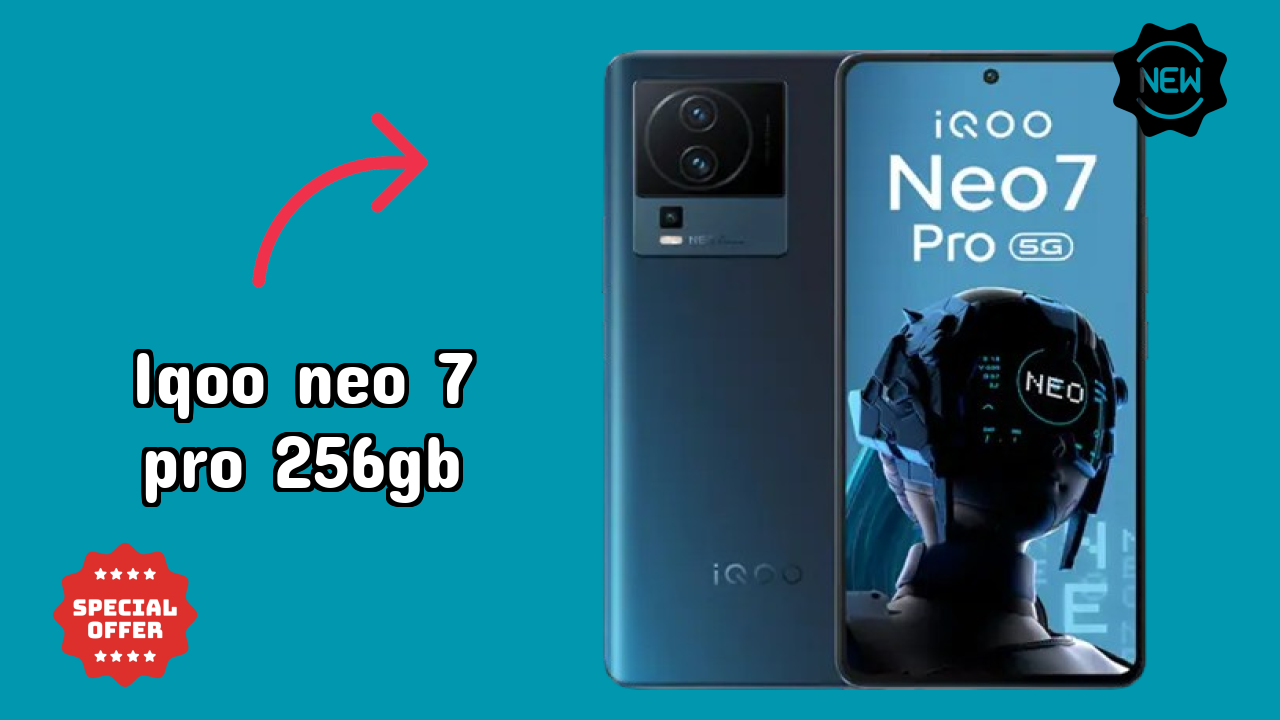 IQOO Neo 7 Pro 256GB RAM Performance: 12 GB RAM Gaming Tested