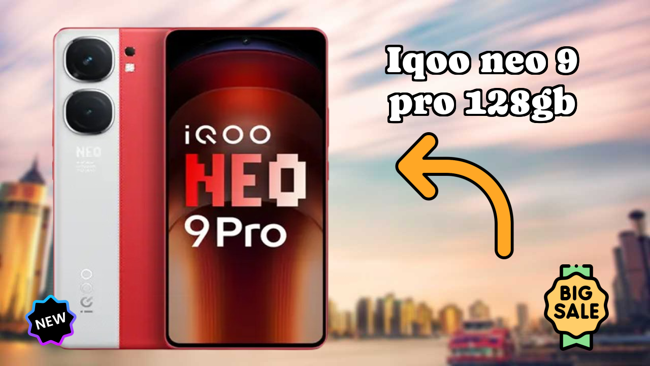 IQOO Neo 9 Pro 128GB Camera Review: 50 MP + 8 MP Rear Camera Photo Quality