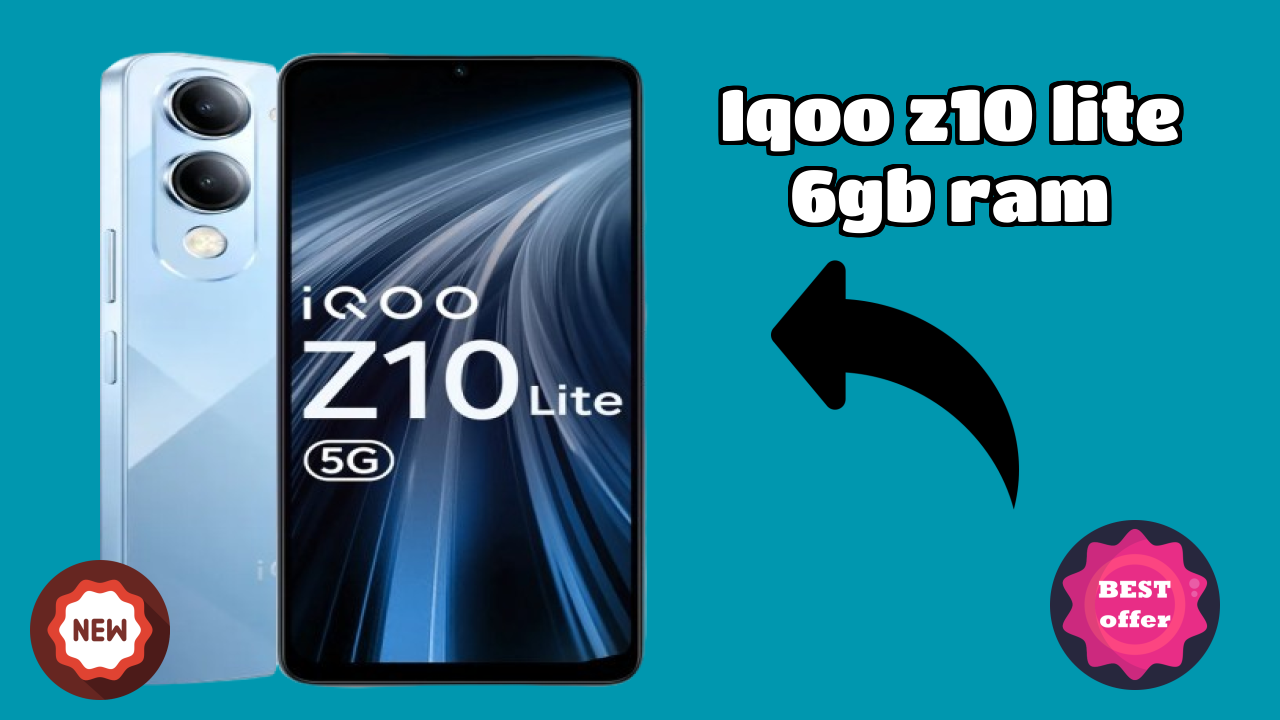 IQOO Z10 Lite 6GB RAM Gaming Benchmarks with 6 GB RAM Performance