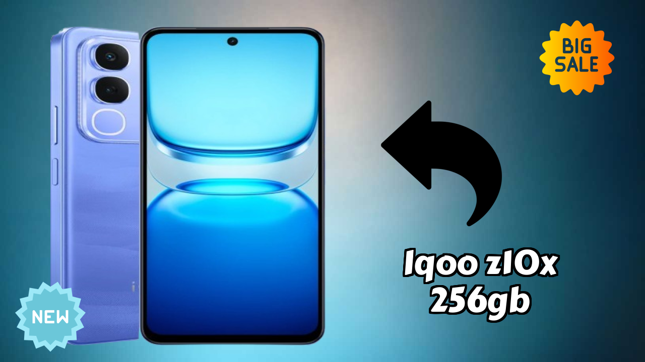 IQOO Z10x 256GB New 2026: fetchers and Reveies with Amazing Brand