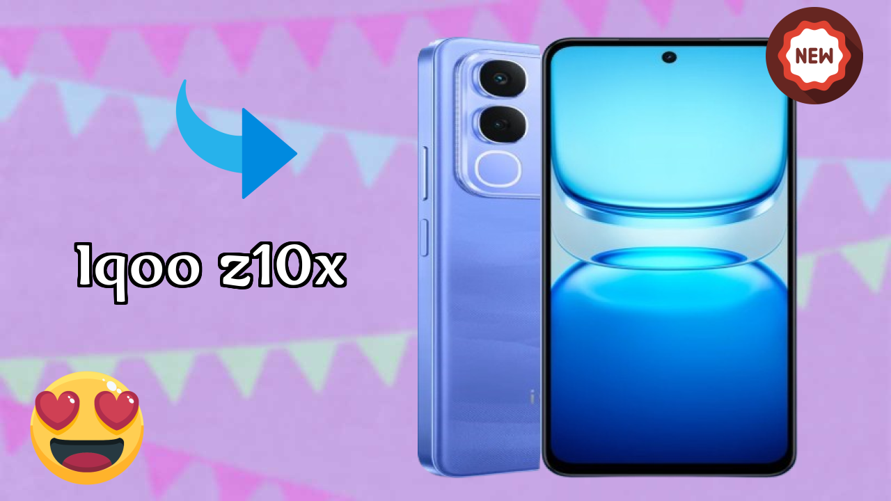 IQOO Z10x Display Quality: LCD Explained