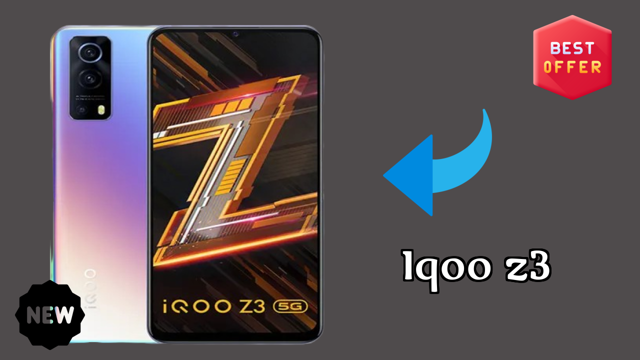 IQOO Z3 2026 – Best Budget Choice?