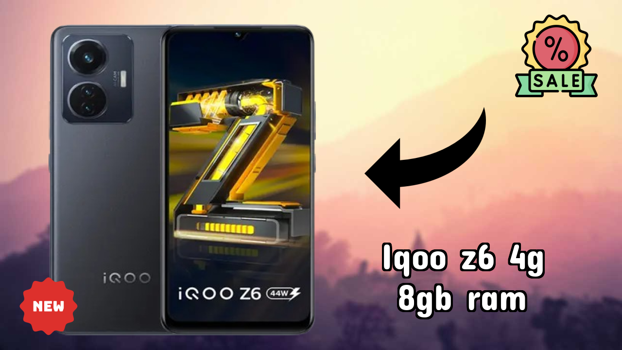 IQOO Z6 4G 8GB RAM Usage: Is 8 GB RAM Enough for Heavy Apps?
