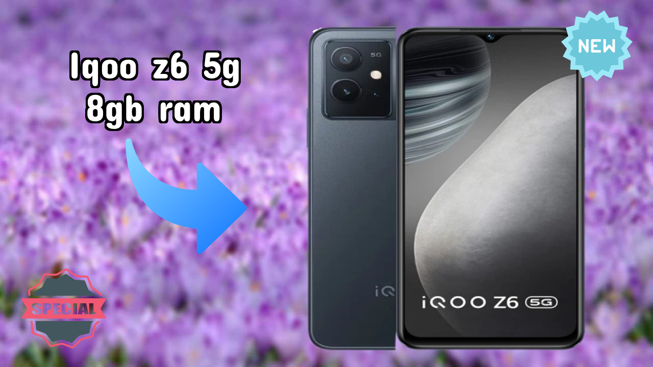 IQOO Z6 5G 8GB RAM Display Quality: IPS LCD Explained