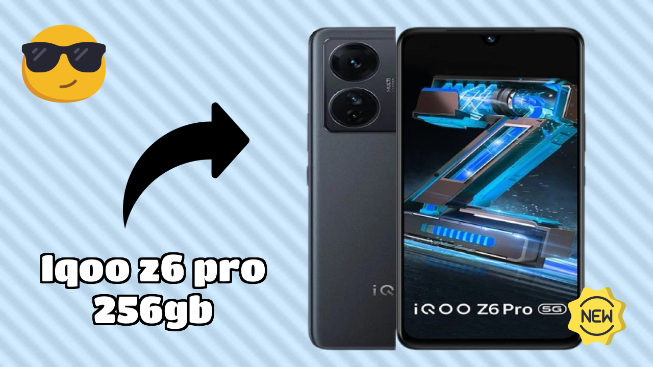 IQOO Z6 Pro 256GB Display Quality: AMOLED Explained