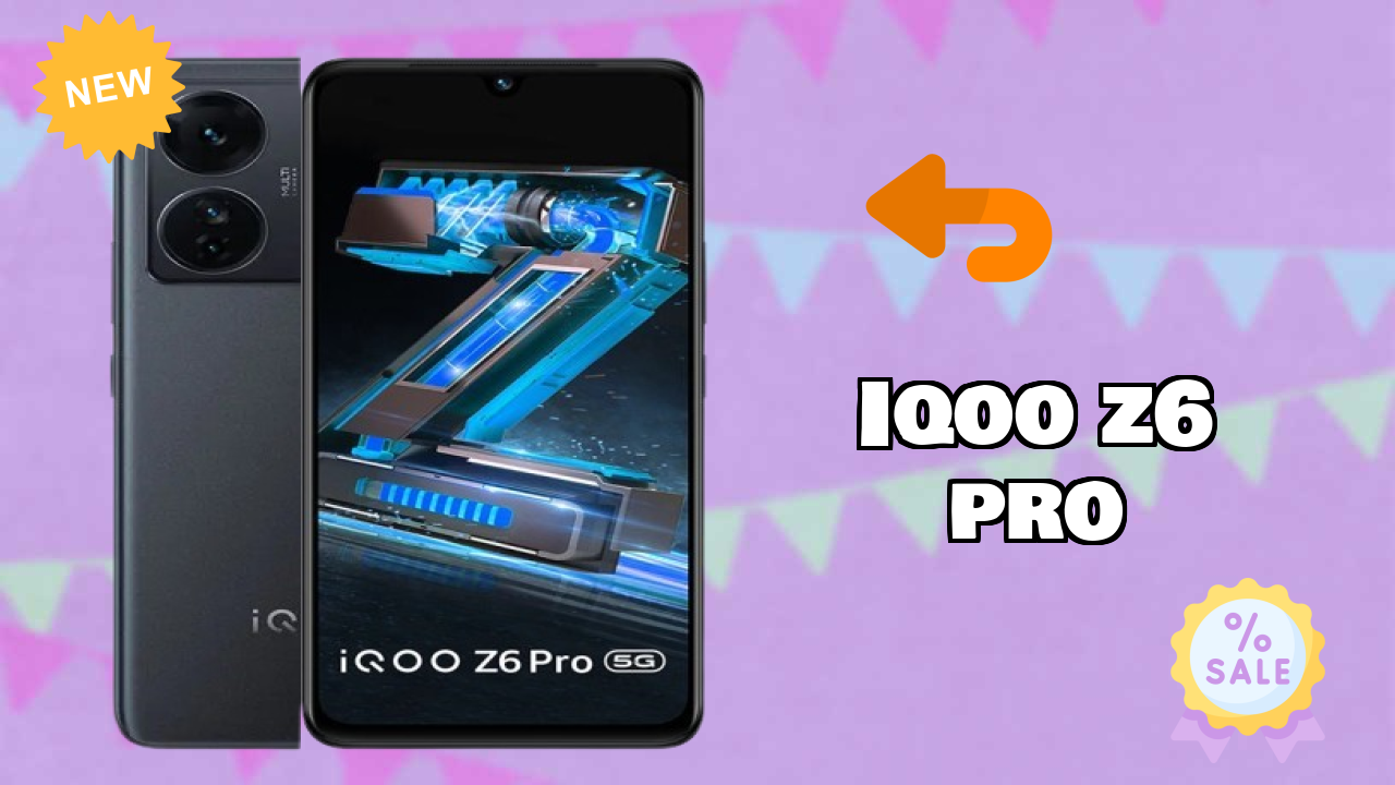 IQOO Z6 Pro at ₹22,999 - Best Features Listed
