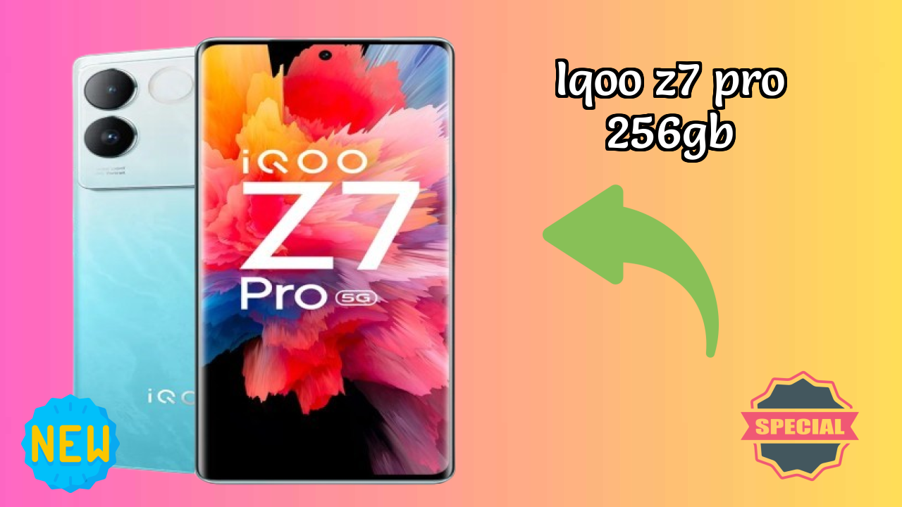 Best IQOO Z7 Pro 256GB Deals - Price Dropped to ₹19,499 Only!