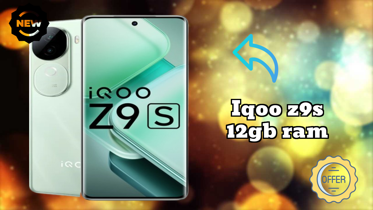 IQOO Z9s 12GB RAM Display Analysis: 6.77 Inches (17.2 Cm) Quality