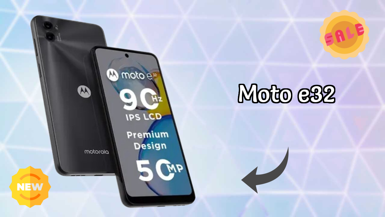 Moto E32 Battery Test: 5000 MAh Endurance Review