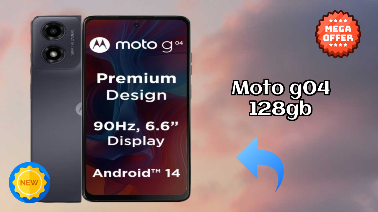 Moto G04 128GB Display Review: IPS LCD Screen Size